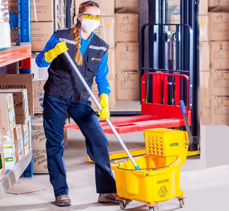 Warehouse Cleaning
